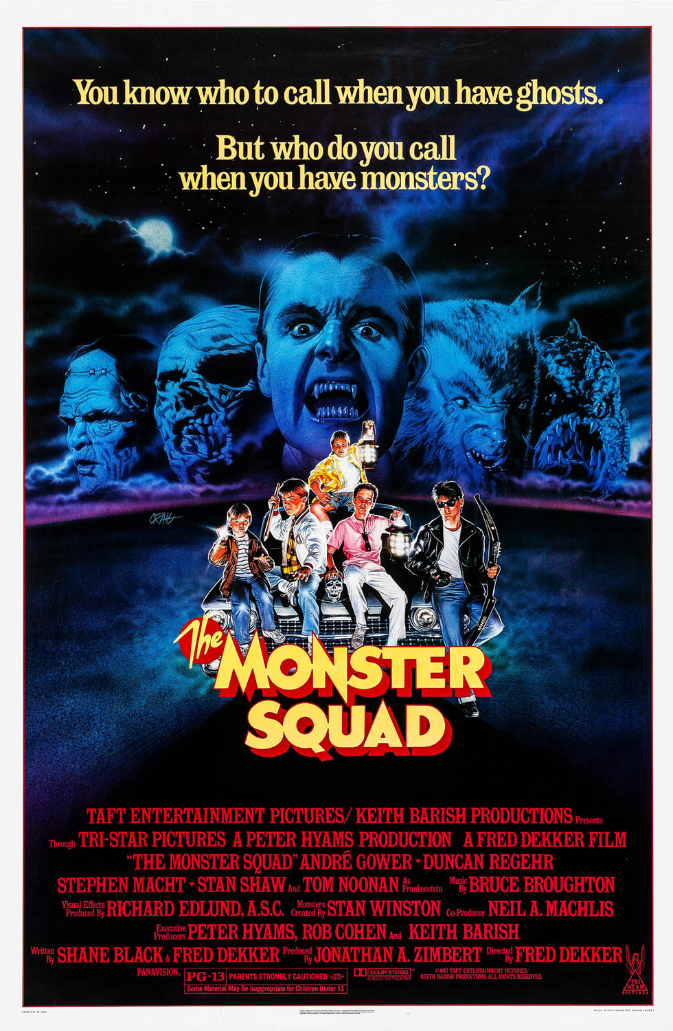 MONSTER SQUAD, THE